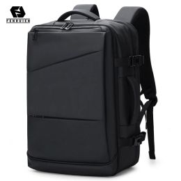 Backpacks Fenruien Multifunction Backpack Fashion Men's Business Backpack High Quality Classic Travel Male Backpacks Fit 17.3 Inch Laptop