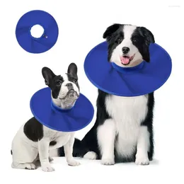 Dog Collars Oxford Cloth Pet Recovery Adjustable Waterproof Neck Cone Anti Licking Protective Cat Elizabethan Collar