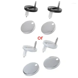 Toilet Seat Covers 2pcs Hinges Stainless Steel Seats Top Fix Hinge Hardware