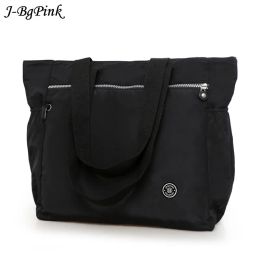 Bags Large women's handbag New 2023 nylon shoulder bag waterproof casual bag brief allmatch large size nylon fashion leisure travel