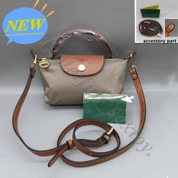 High Clearance Bag Wholesale Leather Cognac Store Quality Small Freight Source Handbag Single-handle Bags Women Wallet Mini Dumpling Designer Handbags white 1CU9