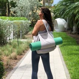 Bags Portable Yoga Mat Bag Yoga Tote Shoulder Bag Carryall Tote for Office, Yoga, Pilates, Travel, Beach and Gym