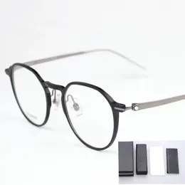 Sunglasses Frames 2024 Men's Retro Prescription Myopia Eyeglass Frame 0233 Women's Luxury Reading Glasses