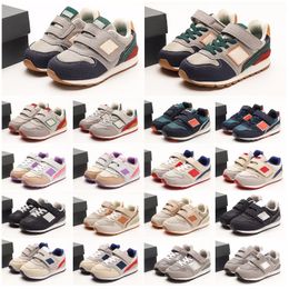 Designer kids shoes Toddler sneakers Girls boys running shoes baby shoes Infants trainers grey salt Purple black kid youth Athletic