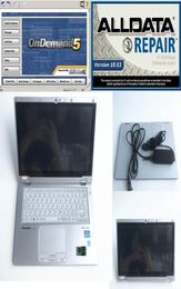 alldata 1053 and Mit 58 installed well in CFAX2 super laptop i5 8G 1TB mini SSD car repair software full set8811733