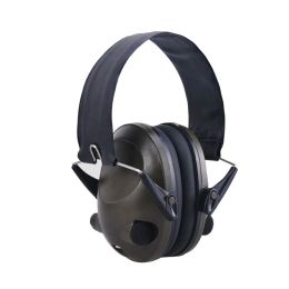 Accessories TAC 6S Foldable Design AntiNoise Noise Cancelling Tactical Shooting Headset Soft Padded Electronic Earmuff for Sport Hunting