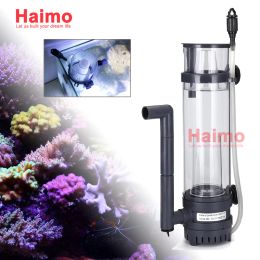 Accessories Haimo Aquarium Protein Skimmer for Nano Marine Coral Reef Saltwater Seawater Fish Tank Internal Skimmer Philtre W/ Water Pump