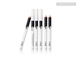 Menow P112 12 piecesbox Makeup Silky Wood Cosmetic White Soft Eyeliner Pencil makeup highlighter pencil8293678