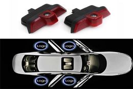 2X Led Car door Light For Mercedes Benz AMG W204 C260 C300 C280 C230 C250 welcome Light welcome Shadow Laser Projector Light7123024