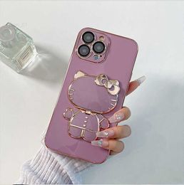 iPhone Designers case 14 Pro Max fashion cases iphone 11 12 13 mirror XS protective cover 8plus drop proof XR cat glass good 00