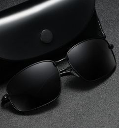 Mens Polarised Sunglasses Driving Fishing Eyewear Brand Designer Square Classic Sun glasses for Men Women Eye Glasses UV4008226924