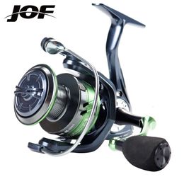 JOF Metal Rocker Arm Spinning Sea Rod Fishing Line Remote Throwing Wheel