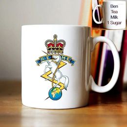 Mugs British Army Reme Brew Personalised Name Mug Gift