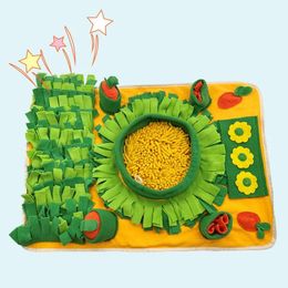 Pulling Radish, Out Sniffing Pet Mat, Preventing Choking And Eating Slowly, Consuming Energy, Interactive Puzzle Mat Training