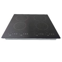 4 Zone Ceramic Cooker 220V Built in 23.2 Inch Professional Induction Cooker with Screen Sensor Touch Commercial Hot Plates