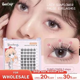 2 Boxes Of False Eyelashes Super Natural Single Cluster 1113mm Hybrid Soft And Lightweight For Everyday Wear 240420