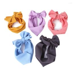 Dog Apparel Cute Hat Cats Dress Up Costume Pet Caps With Bowknot Keep Warm Headband 090C