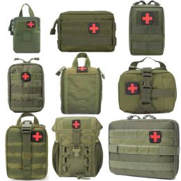 Accessories Military EDC Tactical Bag Waist Belt Pack Hunting Vest Emergency Tools Pack Outdoor Medical First Aid Kit Camping Survival Pouch