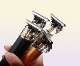 Electric Shavers Vintage Hair Cutting Machine Mens Electric Shaver Rechargeable Beard Clipper Barber Hair Cut 2210126846409