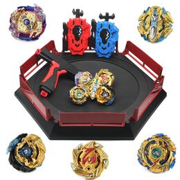 All Models Beyblade Burst Toys With Starter and Arena Bayblade Metal Fusion God Bey Blade Blades Toys 240416