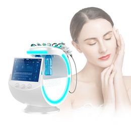 Multi-Functional Beauty Equipment 7 In 1 Hydra Dermabrasion Rf Bio-Lifting Aqua Facial Cleaning Machines Water Peeling Spa Ce