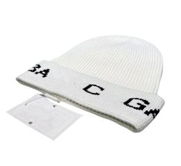 Designer brand men039s luxury beanie hats women039s autumn and winter popular retro wild knitted hats7256301