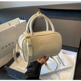 Waist Bags Small Bowling Counter New Maillard Fashion Versatile Commuter Internet Celebrity Crossbody Handbag Light Luxury