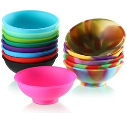 Mini Silicone Bowls Soft Flexible Baby Feeding Bowl Prep Serve Bowls For Condiments Dips Snacks DIY Crafts Bowls IIA8827982097