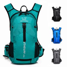 Bags Men Women Waterproof Cycling Bike Backpack Outdoor Sport Travel Pack Repellent Hiking Camping Rucksack Bicycle Water Bag