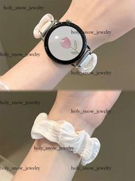 Ladies Watch Strap Silk Decorative Fashionable Women's Watch Strap Using Multiple Watch Styles Large Intestine Hairband Watch Strap 4509