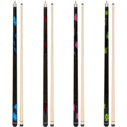 Stick Cue Stick 58 inch 18 19 20 oz 21 Pool Cue Billiard House Bar Pool Cue 240415