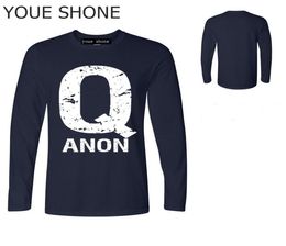 man QAnon dom Movement T shirts men Q Anon Rabbit long Tshirts Letter printed cotton tshirt man summer cool tee shirt polo T3149310