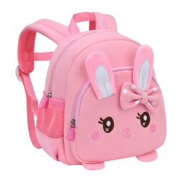 Bags Cute Toddler Backpack Girls 3D Animal Cartoon Rabbit Girls Kids Bag for Baby Suitable for 15 Years Backpack for Girls Travel