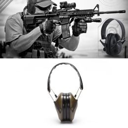 Accessories Tactical Force Headset Noise Reduction Foldable Hunting Shooting Headphone Antinoise Earmuff Hearing Protector