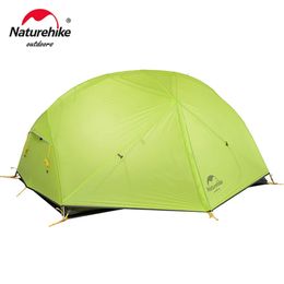 Mongar Tent 2 Person Ultralight Travel Tent Double Layer Waterproof Tent Backpacking Tent Outdoor Hiking Camping Tent 240408