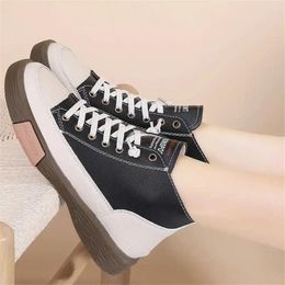 Casual Shoes Rap Size 37 Volleyball Woman Vulcanize Fashion Sneakers Releases 2024 Sports Trnis Hand Made Maker Footwear Sabot