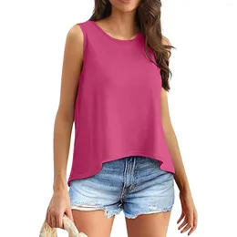 Women's T Shirts Fashionable And Sexy Loose Basic Clothes Summer Sleeveless Backless Tops Korean Reviews Many Official Store