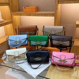 2024 Women's sacoche tabby bag top quality Designer baguette pochette bag Luxurys handbag C Shoulder Bag Clutch Purse wallet tote mens Crossbody Leather Bags