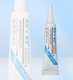 Glue Clearwhite Darkblack Waterproof False Eyelashes Makeup Adhesive Eye Lash Extension Glues Cosmetic Tools Professional Eyelas3864896