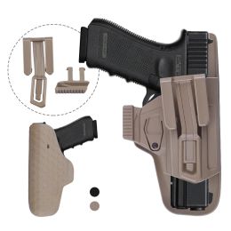 Accessories Portable Concealment G9 Gun Inner Belt Holster Suitable for Glock 17, 19, 22, 23 Outdoor Tactical Hunting Accessories Magazine