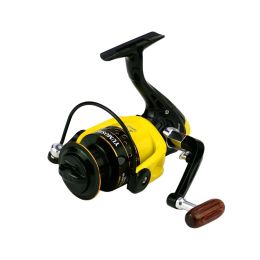 Combo New High Quality Metal Spool Fishing Reel High Speed Spinning Reel Carp Feeder For Saltwater Freshwater 20007000 Series Pesca