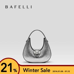 Buckets BAFELLI 2023 WOMEN'S BAG LUXURY BRAND GENUINE LEATHER CAT FASHION FEMALE TRENDING ORIGINAL PURSE DESIGNER LADY SHOULDER HANDBAGS