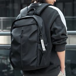 Backpacks Casual Men Backpacks Fashion Waterproof Design Backpack Large Capacity Travel Rucksack 15.6 inch Unisex Laptop for Teenager
