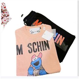 2024 New summer clothing set Boys T-shirt Cartoon animal print designer children's clothing Girls Sports two-piece collared short-sleeved pants 90-150CM B3