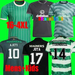 Celts 23/24 KYOGO Football Shirt Fc 2023 2024 European Home Away Third Soccer Jerseys CeLtIC DAIZEN REO McGREGOR 120 Years Hoops Anniversary Irish Origins Special 4XL