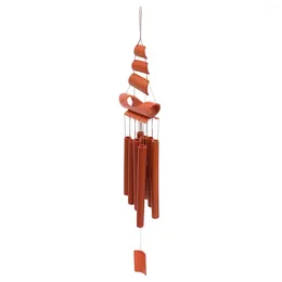Decorative Figurines Bamboo Wind Chimes Hanging Decor Outdoor Home Decoration Pendant Creative Tube Bell