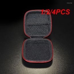 Storage Bags 1/2/4PCS Mini Organizer For Small Things Charger Power Supply Hard Shell Portable Cable