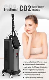 Professional Co2 Fractional Acne Scar Removal Vagina Tighting Pigment Removal Skin Resurfacing Laser Stretch Marks Scar Removal For Wrinkle Removal Device