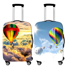 Accessories Thicken Luggage Cover balloon pattern Elastic Baggage Cover Suitable 18 To 30 Inch Suitcase Case Dust Cover Travel Accessories