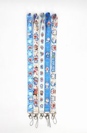 Factory 100 Piec Doraemon Anime Lanyard Keychain Neck Strap Key Camera ID Phone String Pendant Badge Party Gift Accessories 7170419